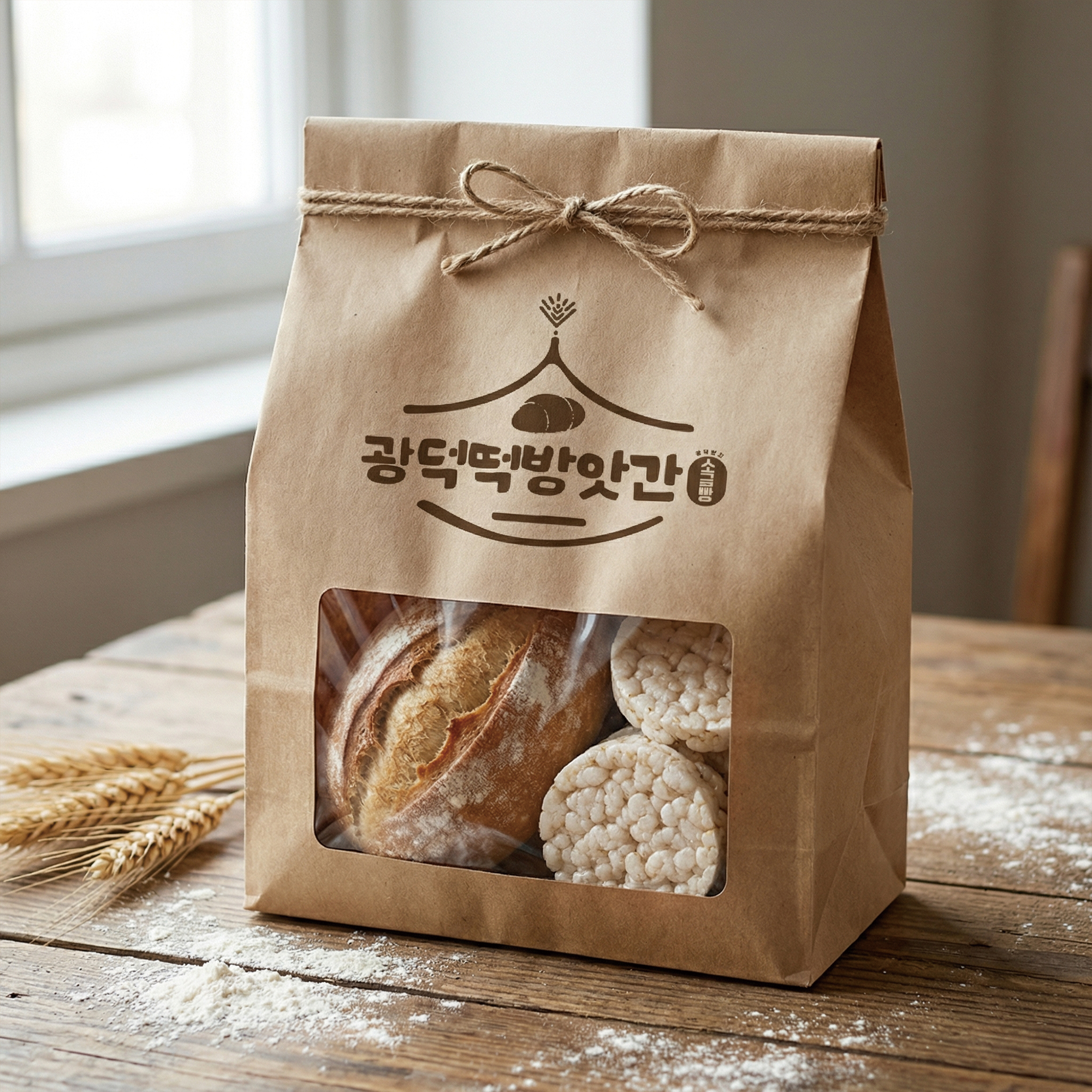 떡집 로고